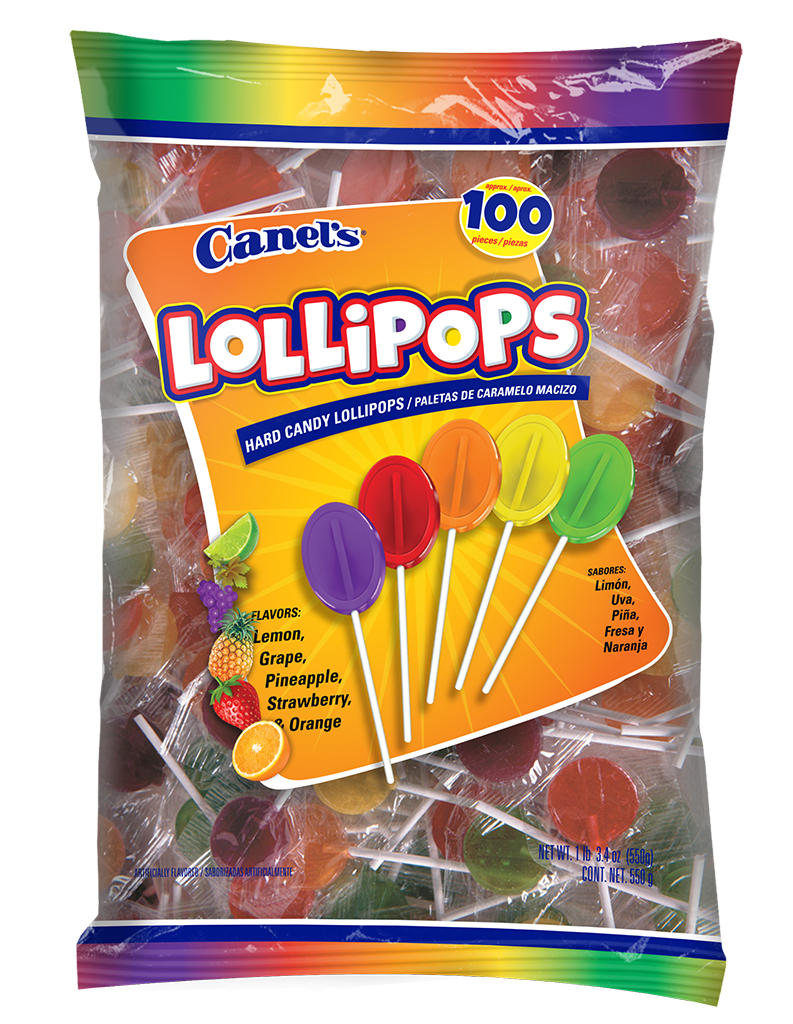 Chupa Chups - Lollipops The Best Of (Refill bag) - 120 pcs